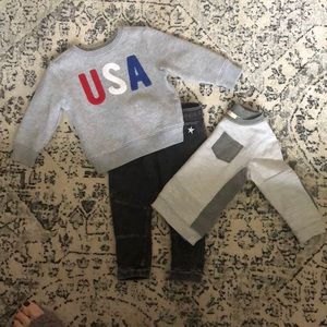 Toddler Joggers sweaters